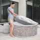 Bestway: cadă cu hidromasaj gonflabilă Lay-Z-Spa Vancouver AirJet Plus DEVALORIZAT - .foto