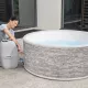 Bestway: cadă cu hidromasaj gonflabilă Lay-Z-Spa Vancouver AirJet Plus DEVALORIZAT - .foto