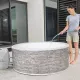 Bestway: cadă cu hidromasaj gonflabilă Lay-Z-Spa Vancouver AirJet Plus DEVALORIZAT - .foto