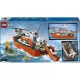 LEGO® City Barca de salvare și elicopterul Gărzii de Coastă 60504 AMBALAJ DETERIORAT - .foto