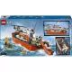 LEGO® City Barca de salvare și elicopterul Gărzii de Coastă 60504 AMBALAJ DETERIORAT - .foto