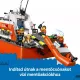 LEGO® City Barca de salvare și elicopterul Gărzii de Coastă 60504 AMBALAJ DETERIORAT - .foto