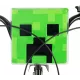 Bicicletă pentru copii Huffy - Minecraft, verde, 16
