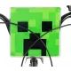 Bicicletă pentru copii Huffy - Minecraft, verde, 16