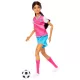 Barbie: Păpușă cu carieră uimitoare - Fotbalistă - .foto
