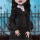 Monster High X Wednesday: Wednesday baba - . kép