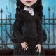 Monster High X Wednesday: Wednesday baba - . kép