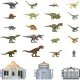 Jurassic World: Adventi naptár - . kép