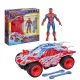 Marvel: Spider-Man – Pókember hálólövő jármű figurával - . kép