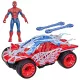 Marvel: Spider-Man – Vehicul lansator de pânză cu figură - .foto