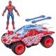 Marvel: Spider-Man – Pókember hálólövő jármű figurával - . kép