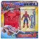 Marvel: Spider-Man – Vehicul lansator de pânză cu figură - .foto