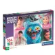 Puzzle Super Color Clementoni - Vânătorii de Demoni K‑Pop, 104 piese - .foto