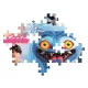 Puzzle Super Color Clementoni - Vânătorii de Demoni K‑Pop, 104 piese - .foto