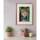Puzzle Clementoni Jaguar în junglă, 500 piese - .foto