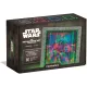 Puzzle Clementoni Star Wars Metamorphic 520 piese cu cadru cu LED-uri - .foto