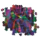 Puzzle Clementoni Star Wars Metamorphic 520 piese cu cadru cu LED-uri - .foto