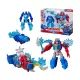 Transformers: Cyberworld Eroii Mărilor – figurină de acțiune Transformers pirați - .foto