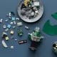 LEGO® Marvel Super Heroes 76345 Doctor Doom mellszobor - . kép
