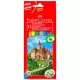 Faber-Castell: set de 12 creioane colorate – AMBALAJ DETERIORAT - .foto
