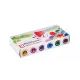 ICO Arici: Guașă la borcan - set 12 buc, 12 x 25 ml, AMBALAJ DETERIORAT - .foto
