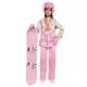 Barbie: 65. évfordulós karrier játékszett - Snowboard-os baba CSOMAGOLÁSSÉRÜLT - . kép