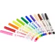 Crayola: Cariocă lavabilă cu vârf subțire - set 12 bucăți, AMBALAJ DETERIORAT - .foto