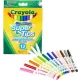 Crayola: Cariocă lavabilă cu vârf subțire - set 12 bucăți, AMBALAJ DETERIORAT - .foto