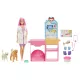 SET DE JOACĂ BARBIE MEDIC VETERINAR - .foto