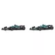 Pachet HOT WHEELS F1 cu 2 mașinuțe - ASTON MARTIN: STROLL + ALONSO - .foto