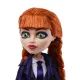 MONSTER HIGH X WEDNESDAY AGNES BABA - . kép
