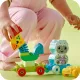 LEGO® DUPLO® Állatok a vonaton játék 10412- Csomagolássérült - . kép