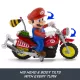 Super Mario: Távirányítós motor - . kép