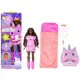 Barbie Pizsiparti Reveal baba - pink - . kép