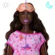 Păpușă Barbie Pijama Party Reveal - roz - .foto