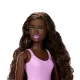 Păpușă Barbie Pijama Party Reveal - roz - .foto