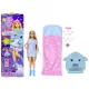 Păpușă Barbie Pijama Party Reveal - albastru - .foto