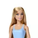 Barbie Pizsiparti Reveal baba - kék - . kép