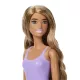 Păpușa Barbie Petrecere în pijama Reveal - mov - .foto