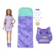 Păpușa Barbie Petrecere în pijama Reveal - mov - .foto