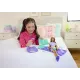 Barbie Pizsiparti Reveal baba - lila - . kép