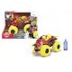 Dickie: Fire Monster Truck røg-billede legetøjsbil med lyd og lys - 25 cm - .billede