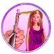 Steffi Love: Muñeca Magia del Cabello con accesorios - .imagen