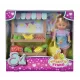Evi Love: Păpușa Évi cu stand de fructe - .foto