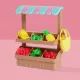 Evi Love: boneca Évi com banca de frutas - .Imagem