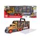 Dickie: Caminhão transportador de carros com 4 carrinhos - 45 cm - .Imagem