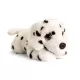 Câine de pluș culcat, 25 cm - diverse modele - .foto