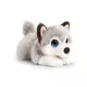 Câine de pluș culcat, 25 cm - diverse modele - .foto