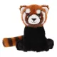 Pelușă Keeleco panda roșu 20 cm - .foto