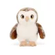 Bufniță de pluș Keeleco, 18 cm – mai multe modele - .foto